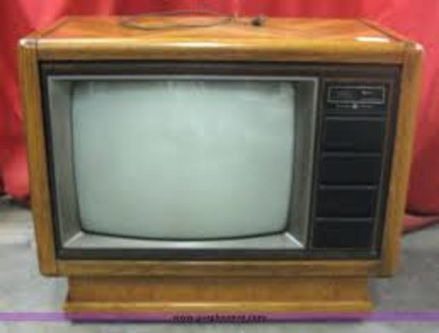 What led up to the tv?