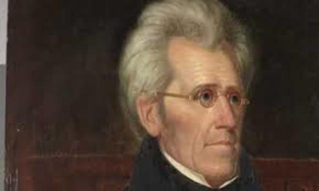 andrew jackson was born