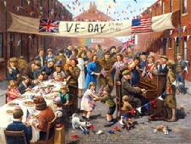 VE-Day  -  Victory in Europe Day