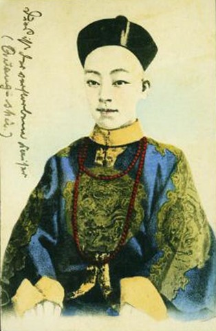 China's young emperor Guangxu demands reform in China