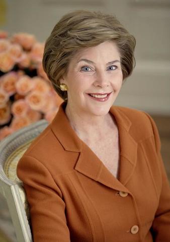 Laura Bush was born