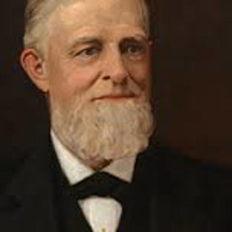 Schuyler Colfax became vice president