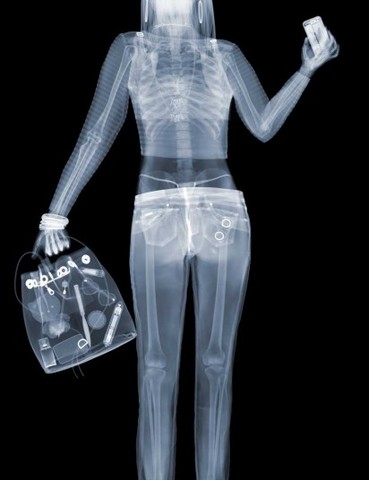 Airports started using x ray machines for the body