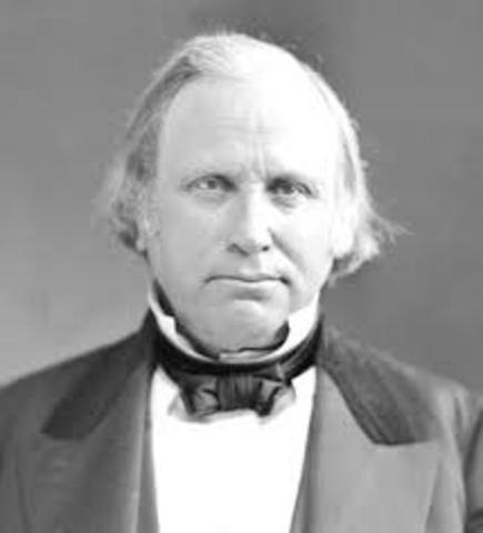 Henry Wilson became vice president