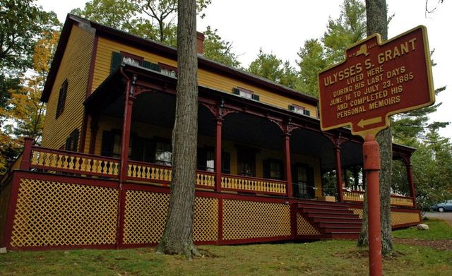 Died in Wilton, New York