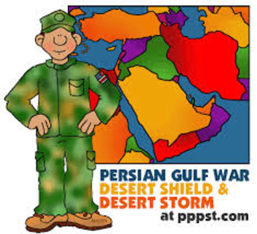 The Persian Gulf War