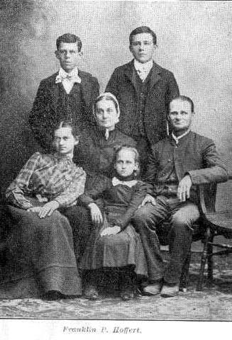 when his children where born and died