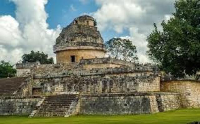 Decadencia de Chichen itza