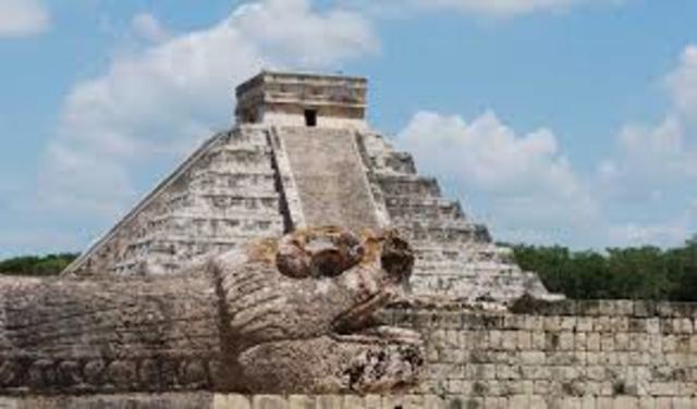 Decadencia de Chichen Itza