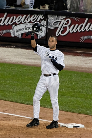 Derek Jeter MLB Debut