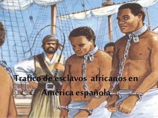llegan a america lo 1 esclavos africanos