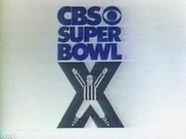 Superbowl X