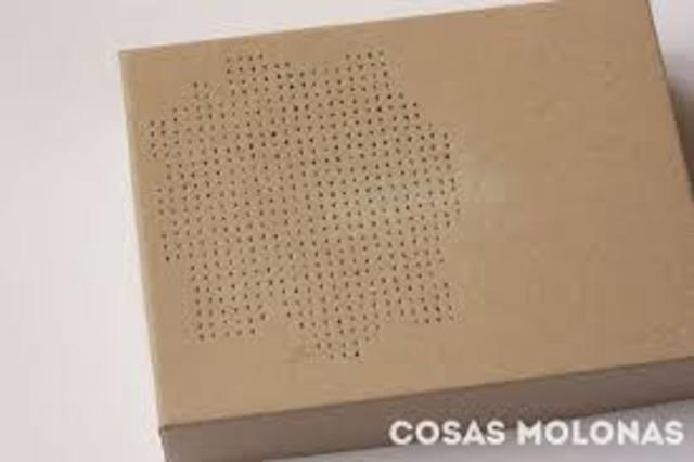 hoja de metas perforadas