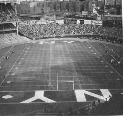 Giants Move to Yankee Stadium