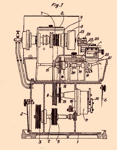 torno con portaherramientas deslizante.