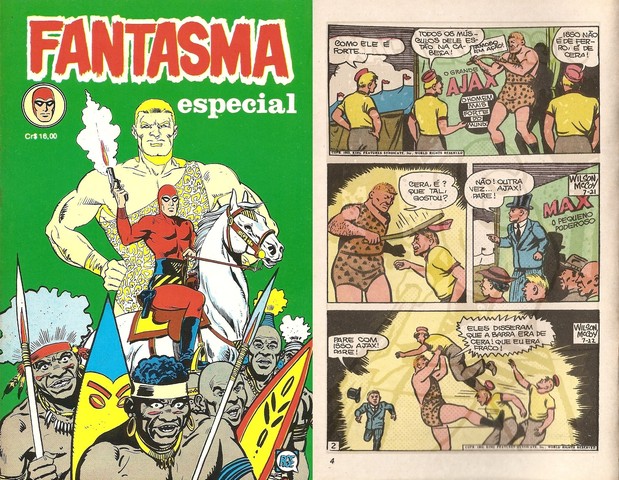 47ª aventura: The Great Ajax / O Grande Ajax