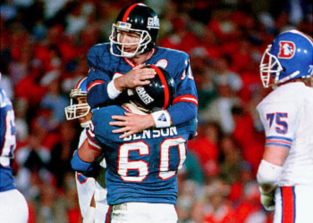 Giants Win Their First Superbowl