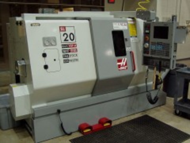 El torno CNC