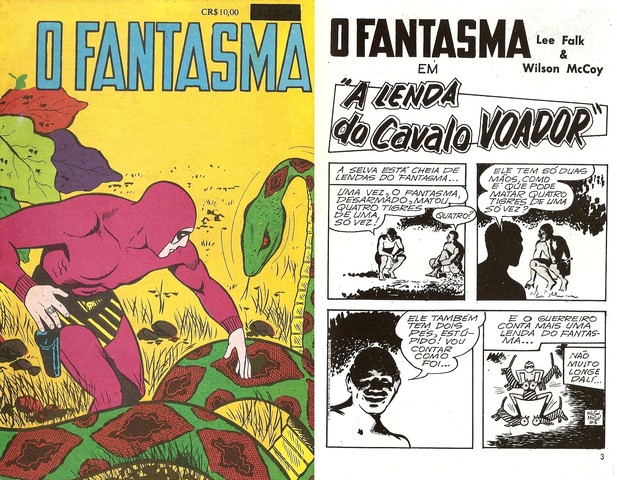 75ª aventura: Oogooru and the Witchmen / A Lenda do Cavalo Voador