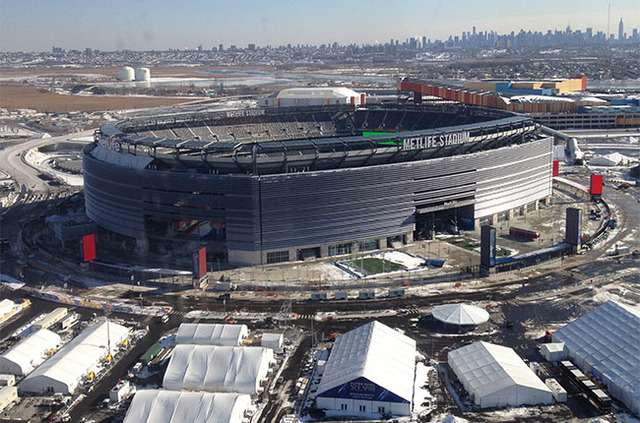 Metlife Stadium Opens