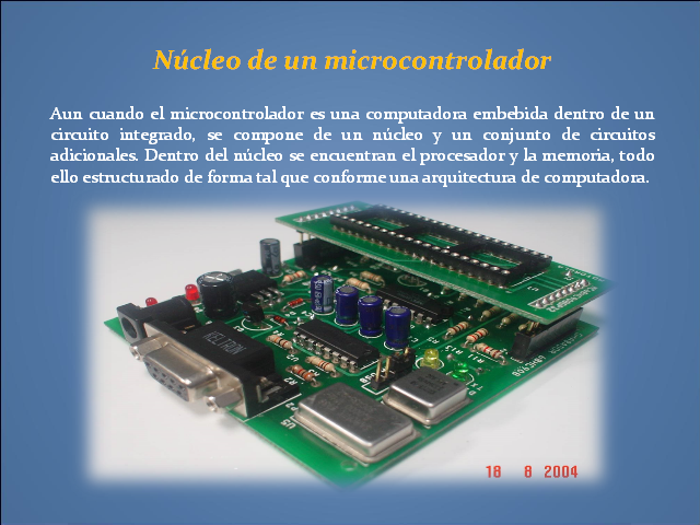 MICROCONTROLADOR