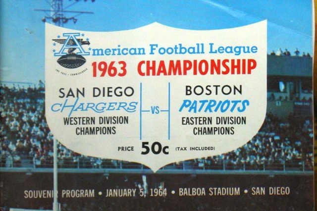 First AFC Championship game