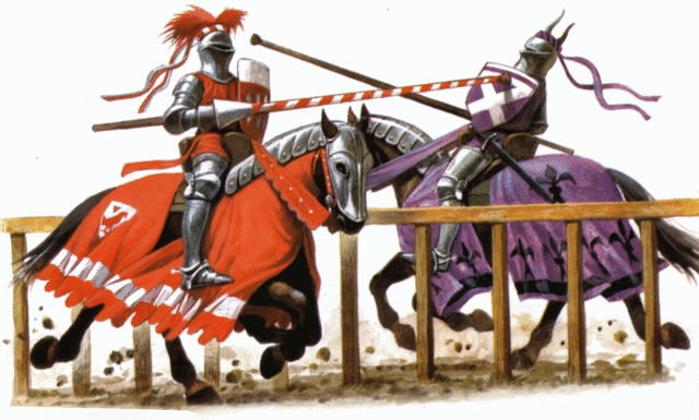 Jousting