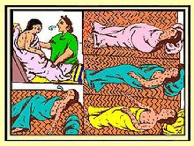 Primera gran epidemia de Viruela