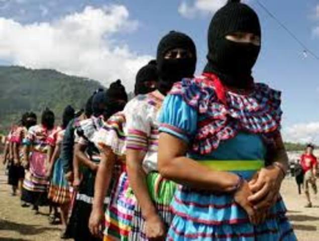 Movimiento Zapatista