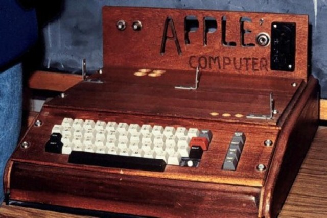 Apple I –WEB (en 1976)