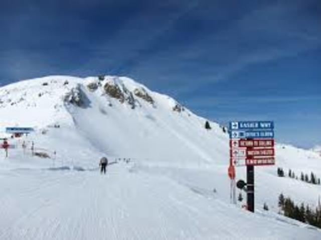 Esquié en Utah por primera vez en dos mil cuatro.