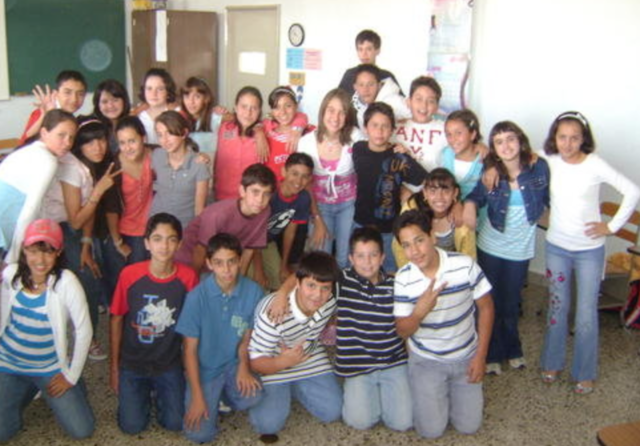 Entré al Colegio Motolinía