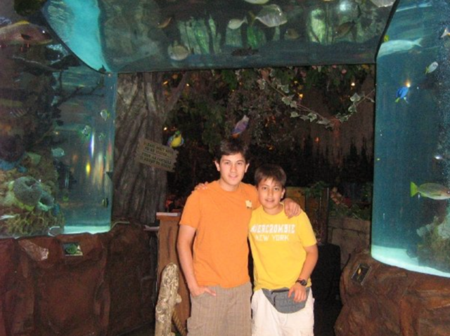 Mi primera ida a Disneyland