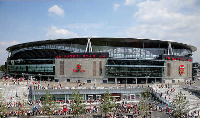 New stadium