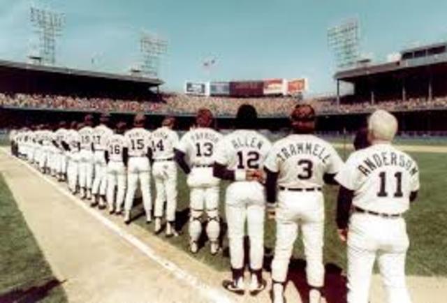 1984 Last World Series Game during the Day