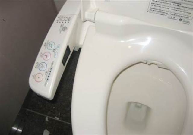 Newer toilet was invented