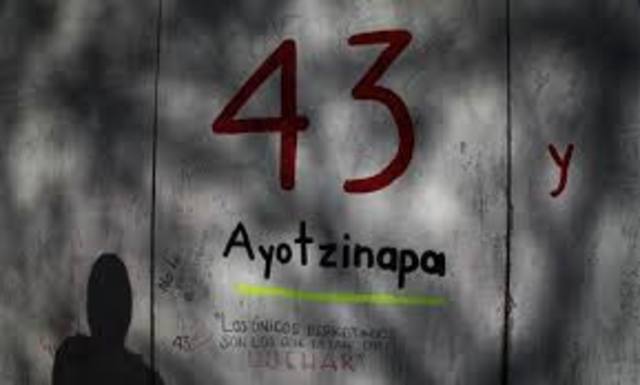 Movimiento por la desaparición forzada de 43 estudiantes en Ayotzinapa