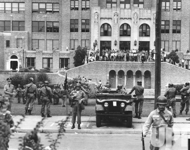 1957 Desegregation in Little Rock