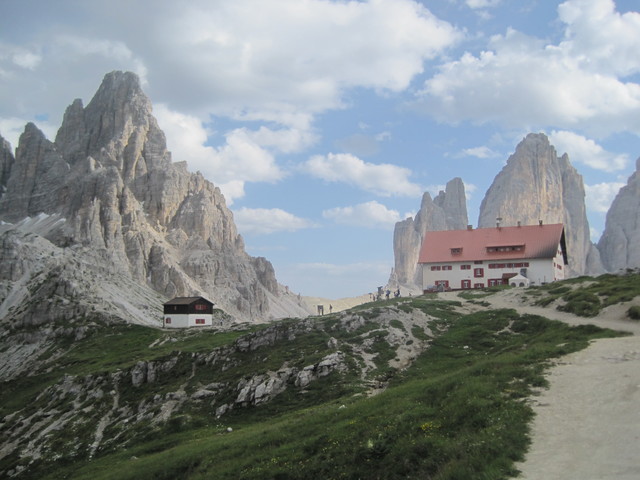 Fui a Italia en el verano de dos mil quince con mis padres, mi hermana, y mi amiga.
