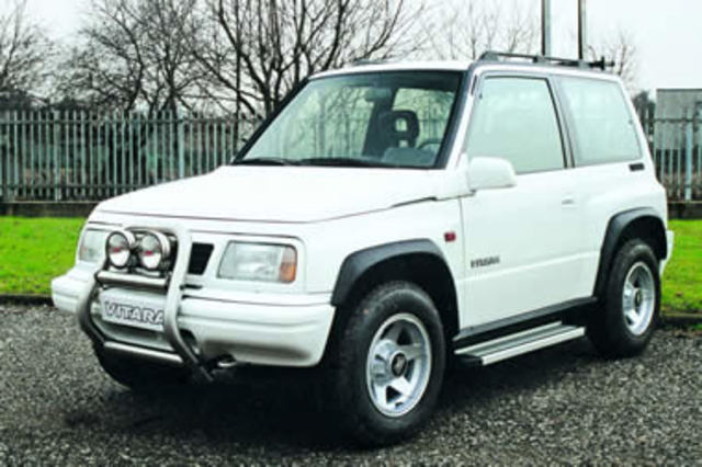 Lanzamiento Vitara 4x4