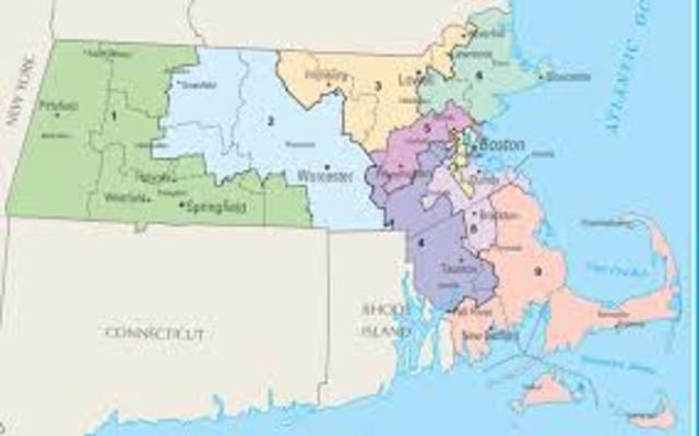 He stands for when he served as a delegate from Massachusetts to the Continental Congress.