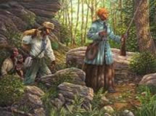 Escaped from Maryland with brothers, Ben and Henry