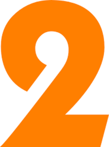 He served two terms.