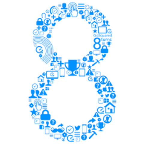 He was elected, he was in office for 8 years.