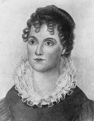 When Hannah Van Buren died in before Martin became president.