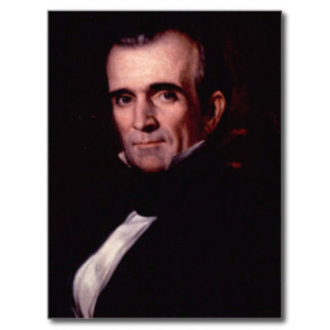 What are some key events leading up to James K .Polk becoming president?