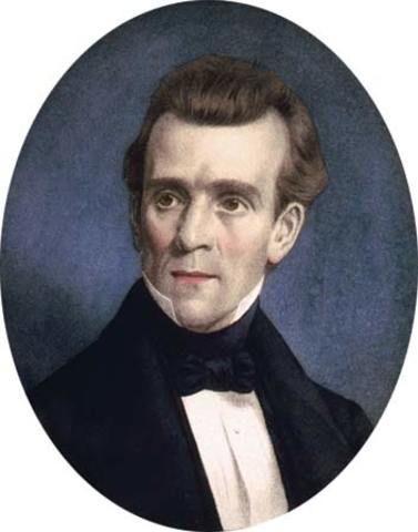 What was a monumental issue that this president had to deal with during his presidency?