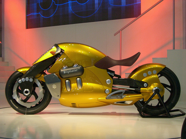 Concept Bike BIPLANE