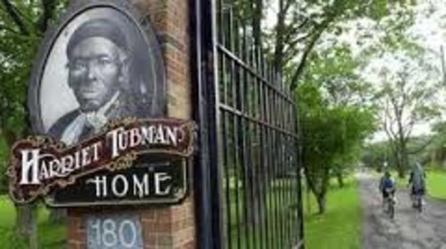 The Harriet Tubman Home for the Aged opened