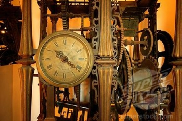 mechanical clock